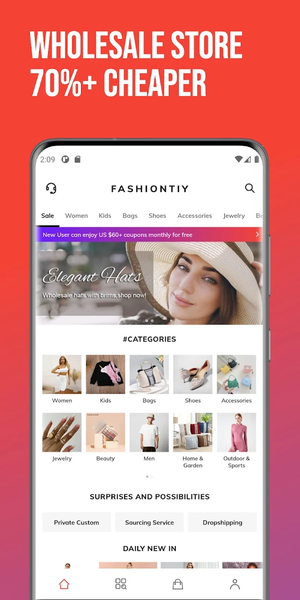 FashionTIY - Wholesale Market - عکس برنامه موبایلی اندروید