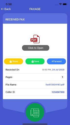 Faxage App - Sign, Send and Re - Image screenshot of android app