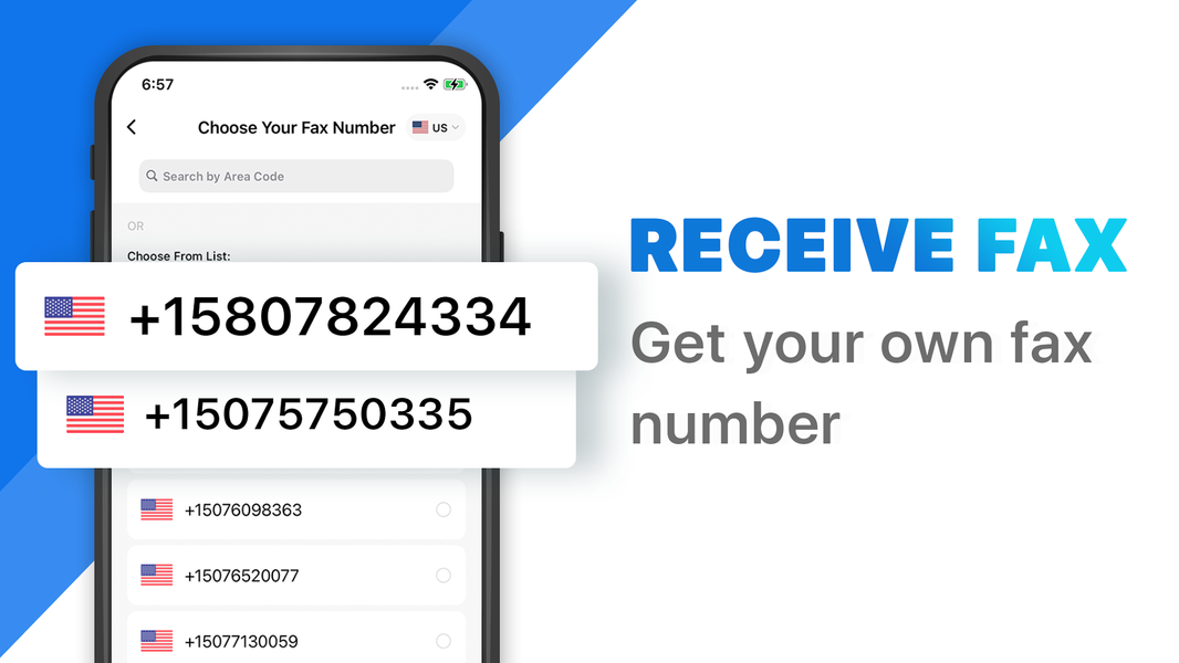 Fax App To Send Documents - عکس برنامه موبایلی اندروید