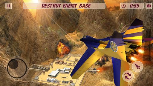 Modern Air Fighter Jet 3D - Image screenshot of android app