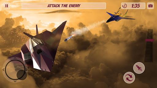 Modern Air Fighter Jet 3D - Image screenshot of android app