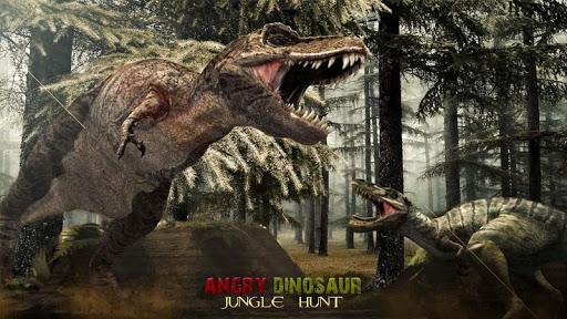 Angry Dinosaur Hunter: T-Rex - عکس بازی موبایلی اندروید