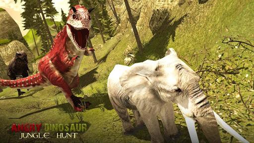 Angry Dinosaur Hunter: T-Rex - عکس بازی موبایلی اندروید