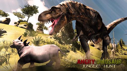 Angry Dinosaur Hunter: T-Rex - عکس بازی موبایلی اندروید