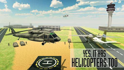 Army Prison Transport Plane - Gameplay image of android game