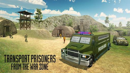 Army Prison Transport Plane - عکس بازی موبایلی اندروید