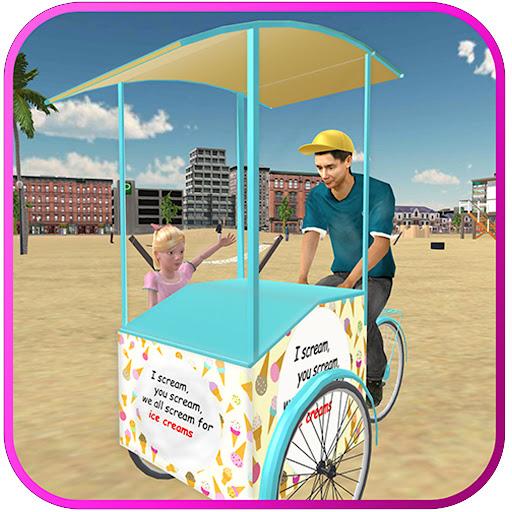 Beach Ice Cream Man Game - عکس بازی موبایلی اندروید