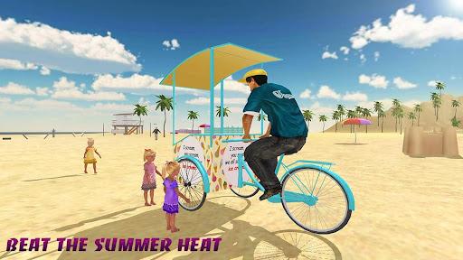 Beach Ice Cream Man Game - عکس بازی موبایلی اندروید