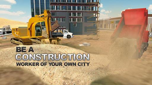 Heavy Excavator Simulator PRO - عکس بازی موبایلی اندروید