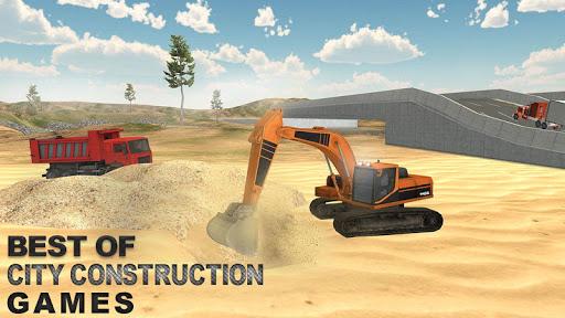 Heavy Excavator Simulator PRO - عکس بازی موبایلی اندروید