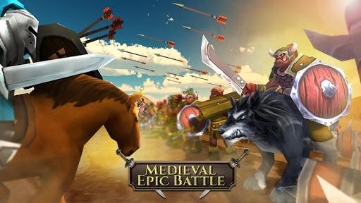 Medieval Battle Simulator - عکس بازی موبایلی اندروید