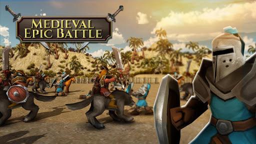 Medieval Battle Simulator - Gameplay image of android game