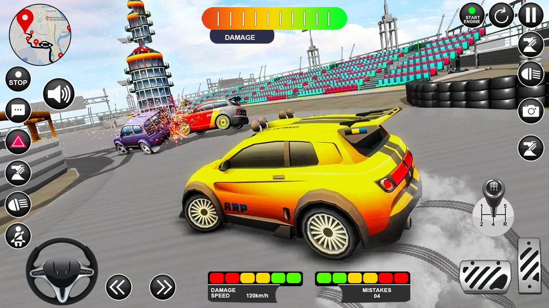 Drag Car Racing Games 3D - Gameplay image of android game
