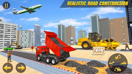 Mega Road Construction Machine - عکس بازی موبایلی اندروید