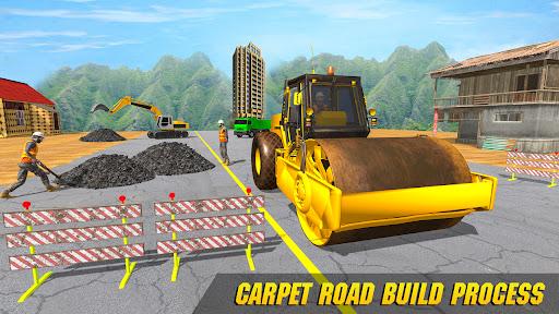 Mega Road Construction Machine - عکس بازی موبایلی اندروید