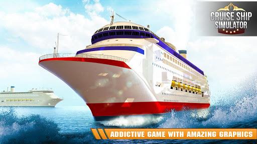 Sea Captain Ship Driving Sim - عکس بازی موبایلی اندروید