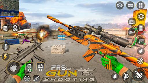 Gun Game FPS Shooting Survival - Gameplay image of android game