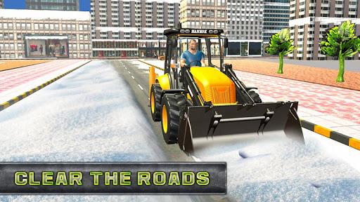 Real Heavy Snow Plow Truck - عکس بازی موبایلی اندروید