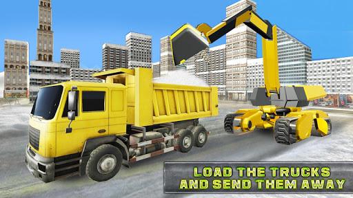 Real Heavy Snow Plow Truck - عکس بازی موبایلی اندروید