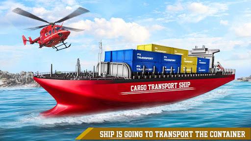 Cargo Transport Truck Driving - عکس بازی موبایلی اندروید