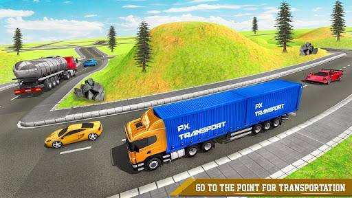 Cargo Transport Truck Driving - Image screenshot of android app