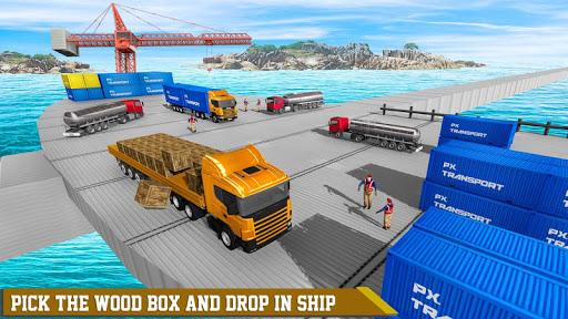 Cargo Transport Truck Driving - عکس بازی موبایلی اندروید
