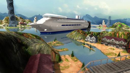 Transport Cruise Ship Games - عکس بازی موبایلی اندروید