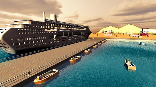 Transport Cruise Ship Games - عکس بازی موبایلی اندروید