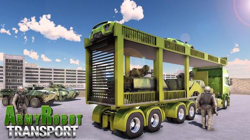 US Army Tank Robot Cargo Plane - عکس بازی موبایلی اندروید