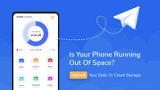 Cloud Storage: Cloud Drive App - عکس برنامه موبایلی اندروید