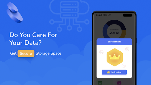 Cloud Storage: Cloud Drive App - عکس برنامه موبایلی اندروید