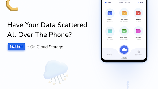 Cloud Storage: Cloud Drive App - Image screenshot of android app