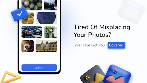 Cloud Storage: Cloud Drive App - عکس برنامه موبایلی اندروید