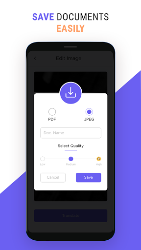 Fast PDF Scanner & Converter - عکس برنامه موبایلی اندروید