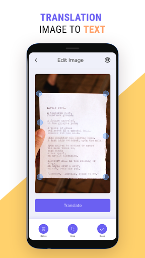 Fast PDF Scanner & Converter - Image screenshot of android app