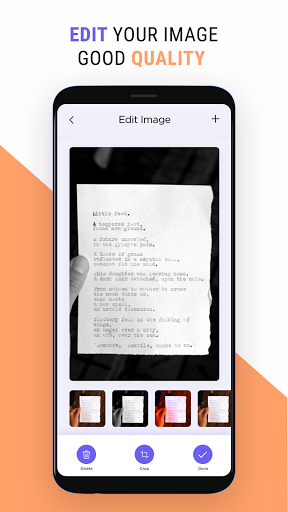 Fast PDF Scanner & Converter - عکس برنامه موبایلی اندروید