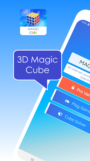 Magic Cube Puzzle 3D Game - عکس برنامه موبایلی اندروید