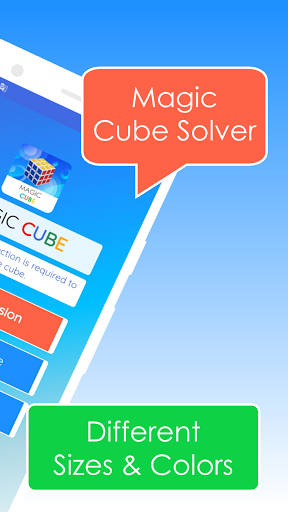 Magic Cube Puzzle 3D Game - عکس برنامه موبایلی اندروید