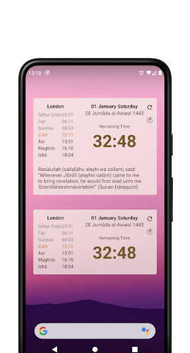 Fazilet Calendar: Prayer Times - عکس برنامه موبایلی اندروید