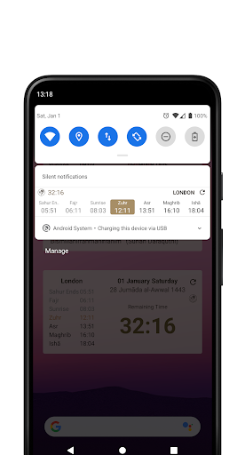 Fazilet Calendar: Prayer Times - عکس برنامه موبایلی اندروید