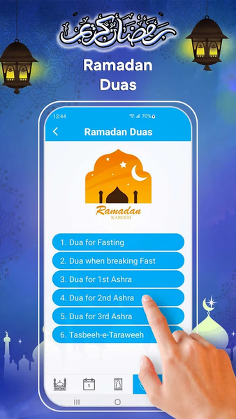 Ramadan Calendar & Time Table - Image screenshot of android app