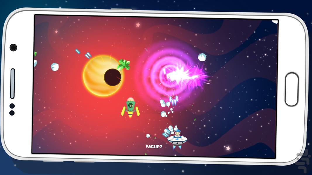 Alien Invaders - Gameplay image of android game