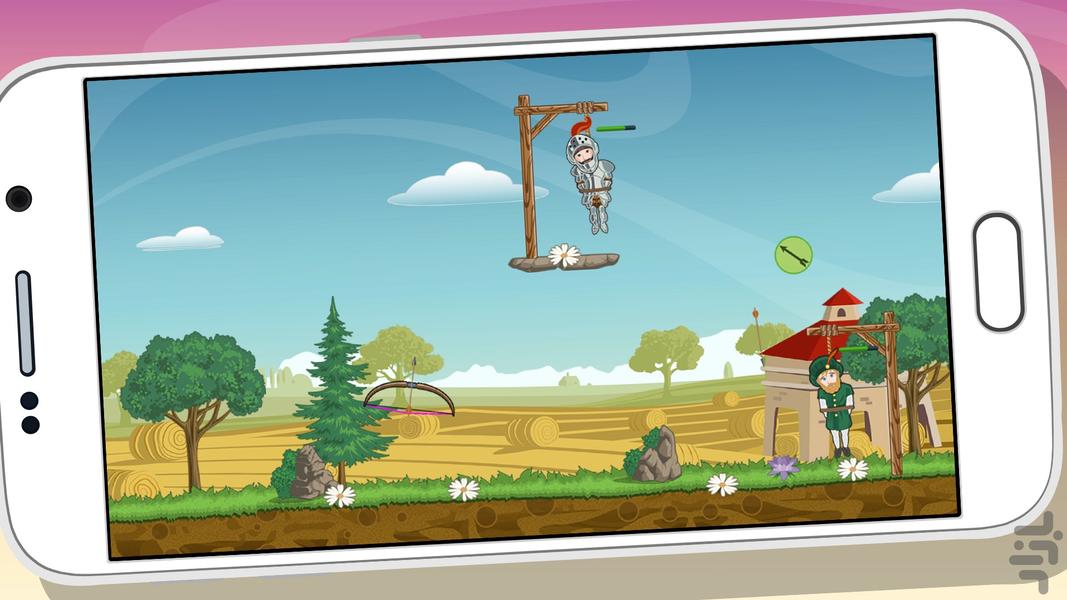 Archery Quest - Gameplay image of android game