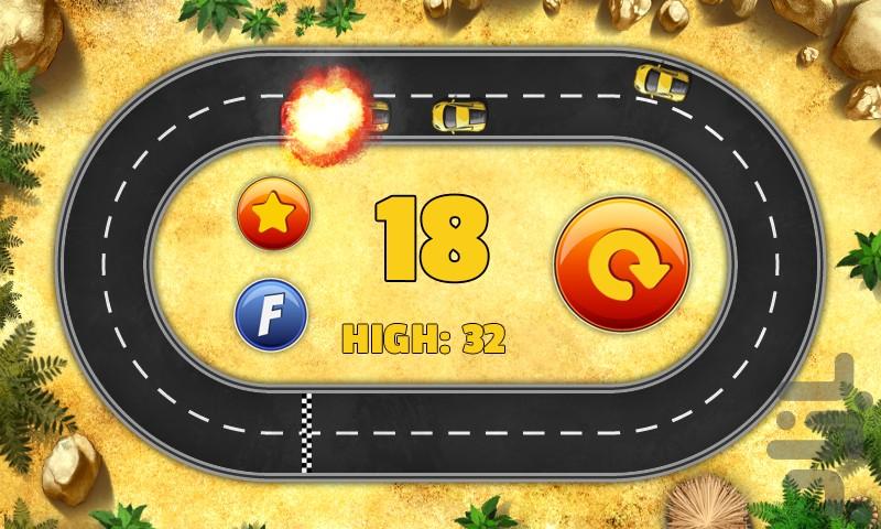 Dont Get Crashed - عکس بازی موبایلی اندروید