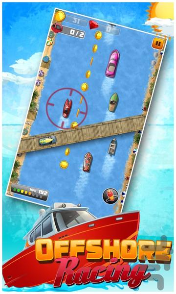 Offshore Racing - Gameplay image of android game
