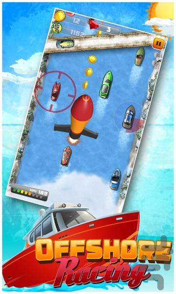 Offshore Racing - Gameplay image of android game