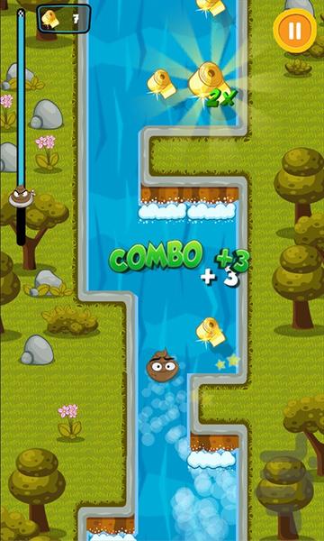 Poo Escape - Gameplay image of android game