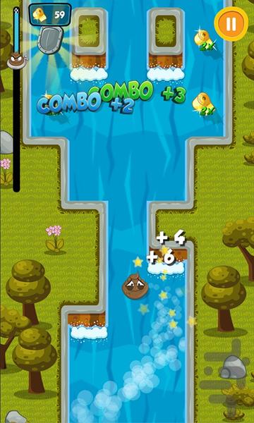 Poo Escape - Gameplay image of android game