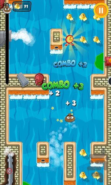 Poo Escape - Gameplay image of android game