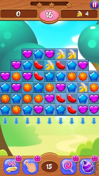 Sweet Candy - عکس بازی موبایلی اندروید